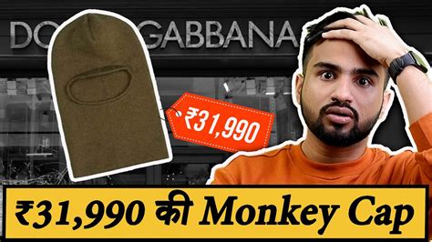 Dolce & Gabbana sells 'monkey cap' for .